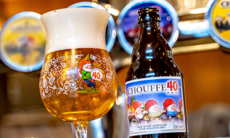 Chouffe 40 jaar bier